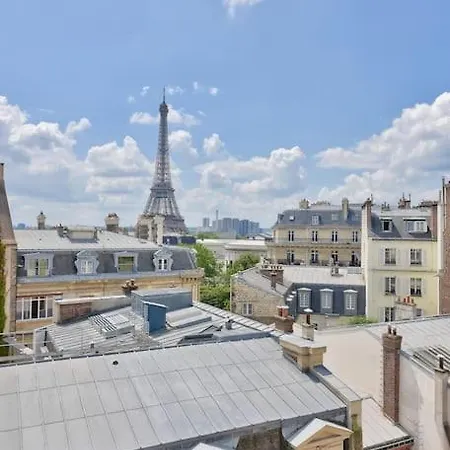 Avec Vue Panoramique Sur La Tour Eiffel Apartment *