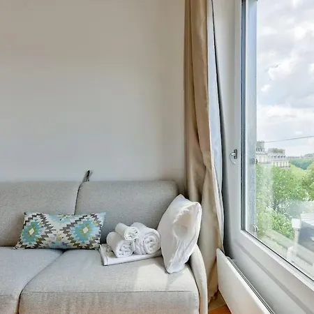 Apartment Avec Vue Panoramique Sur La Tour Eiffel *