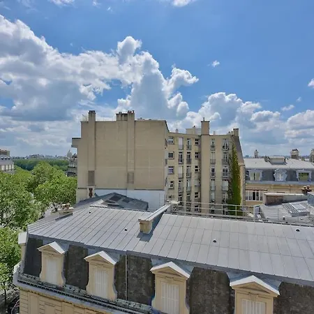 Apartment Avec Vue Panoramique Sur La Tour Eiffel *