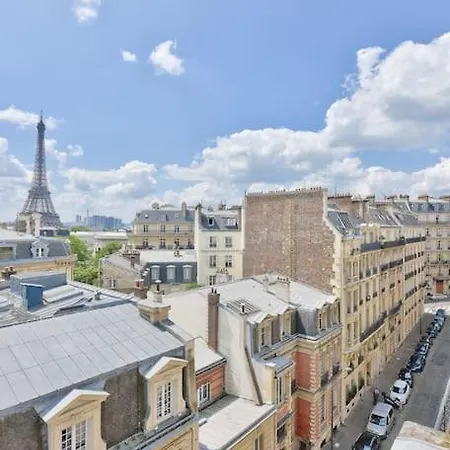 Avec Vue Panoramique Sur La Tour Eiffel Apartment Paris